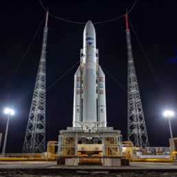Ariane 6 - Base di lancio spaziale - Nuova Guinea