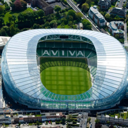 Aviva Stadium, Dublino - IE