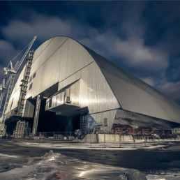 Sarcofago centrale nucleare Chernobyl - Ucraina