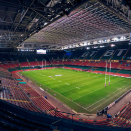 Millennium Stadium, Cardiff - UK