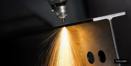 Lavorazione metalli con il taglio laser
